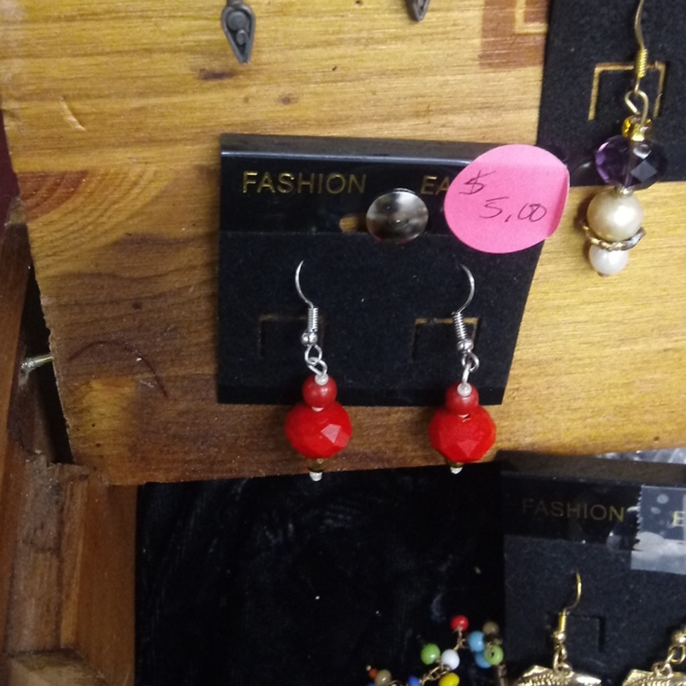 Earrings
